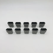 TE Connectivity DT04-12PA Receptacle 12 Pin Grey Wire to Wire Crimp Pack of 10 10