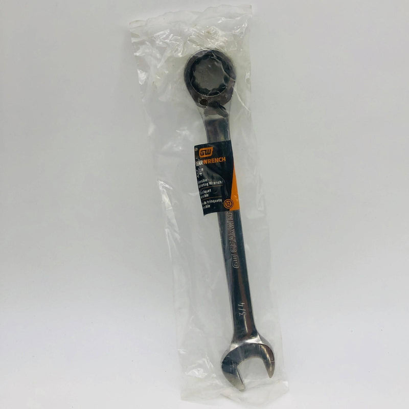 GearWrench 9532N Ratcheting Wrench 3/4" Reversible 12pt Polished Alloy Steel 1