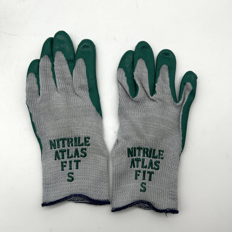 Showa Atlas 350S Cut Resistant Glove Size 7 Small Nitrile Palm 10 Gauge 12 Pairs