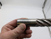 Fastcut 1" End Mill 6 Flute .250 RAD 3" LOC 5-1/2" OAL HSSCO 1156552B 4