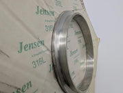 Jensen Swagelok 6" Clamp Ferrule 316L Steel JC14X660 3