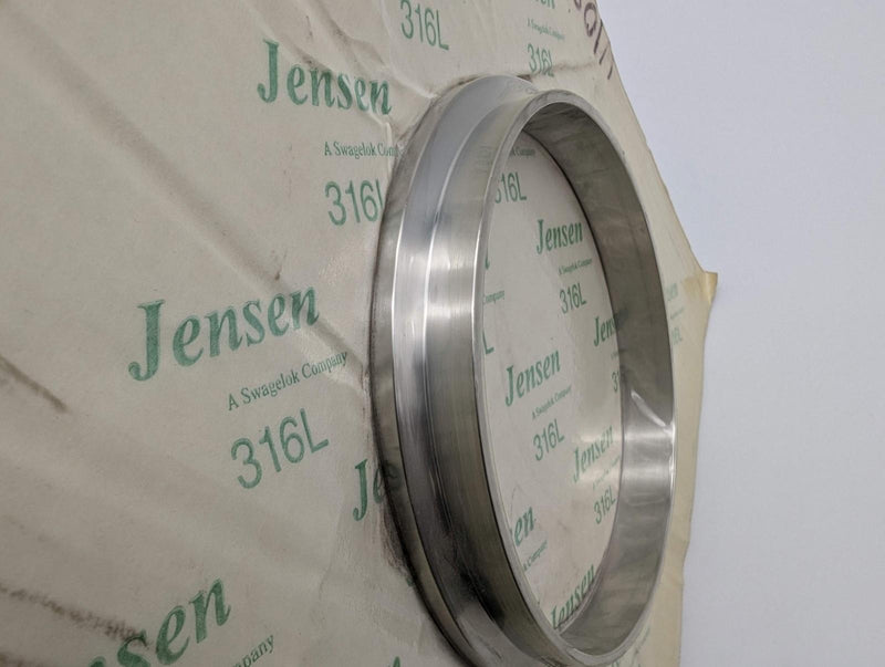 Jensen Swagelok 6" Clamp Ferrule 316L Steel JC14X660 3