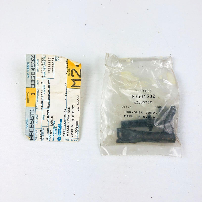 Mopar 83504532 Adjuster Brake OEM NOS Made by Chrysler Sealed 6