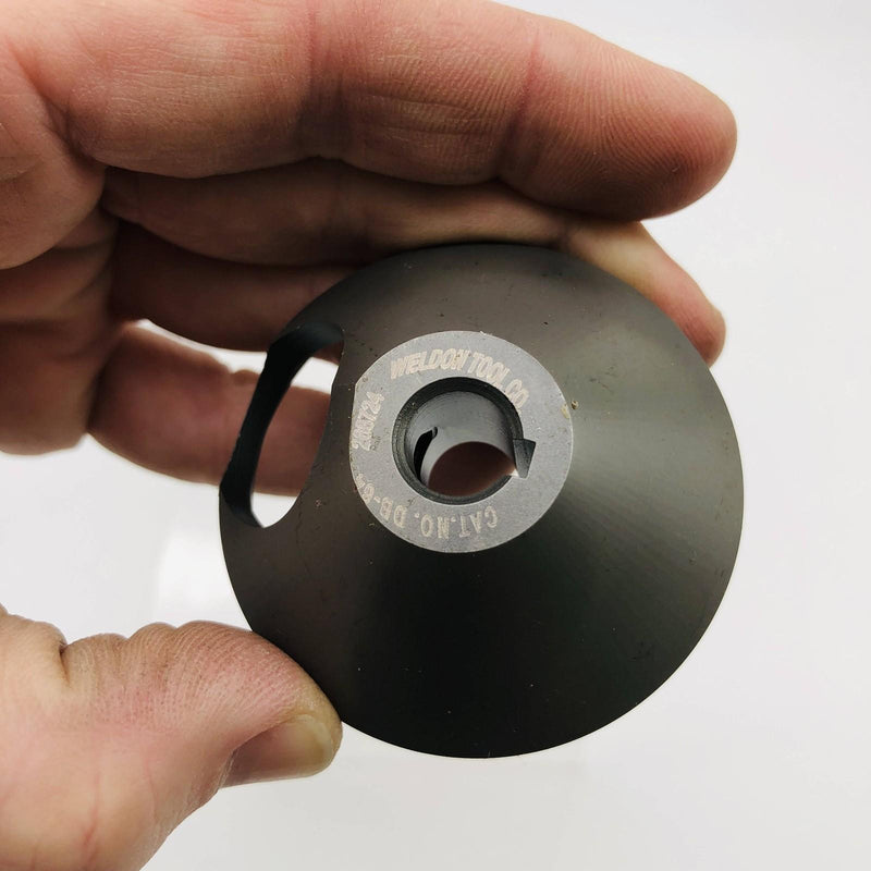 Weldon 98928-94-W Deburring Tool DB-64 90 Degree 1-1/16" Min 2" Max Hole Size 6