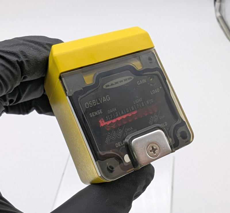 Banner OSBLVAG Omni Beam Photoelectric Sensor Head 0.3–4.5m Range 27082