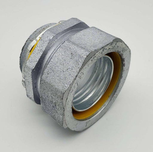 Crouse-Hinds LT250 2-1/2" Liquid Tight Conduit Fitting Straight Male Liquidator 1