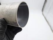 48DU48 Cylindrical Bushing Self Lubricating 3" ID 3.187" OD 3" Len PTFE Coating 3