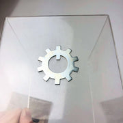 Ariens Gravely 03559000 Star Washer OEM NOS Replaces 036225 Loose Clear 6