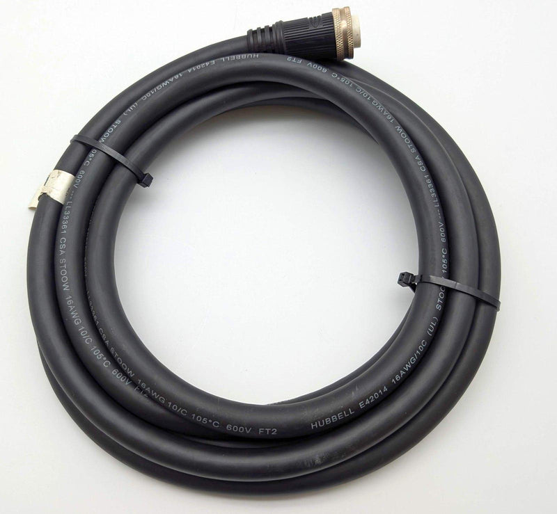 Hubbell HCMS10112 Cable Assembly 12 FT 10 Pin Mini-Quick Change to Bare Wire 1