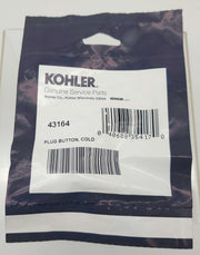 Kohler 43164 Cold Button Plug Fits Finesse Hanlde Trim Kits Discontinued OEM 1