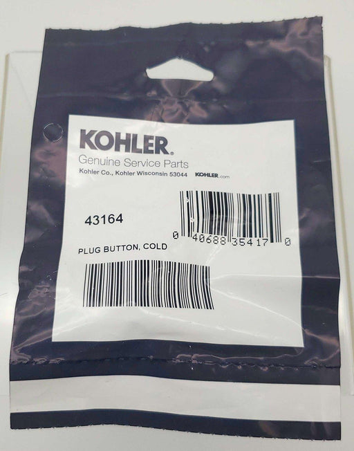 Kohler 43164 Cold Button Plug Fits Finesse Hanlde Trim Kits Discontinued OEM 1