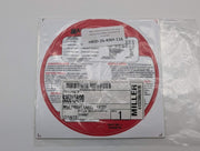 Miller 6350134/20 M52 Front Label Replacement Miller Honeywell Fall Protection 2