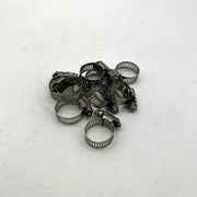 DuPage 47853 Hose Clamp 9/16"-1-1/16" Adjustable Worm Drive 316SS B10HSPX 9/Pkg 6