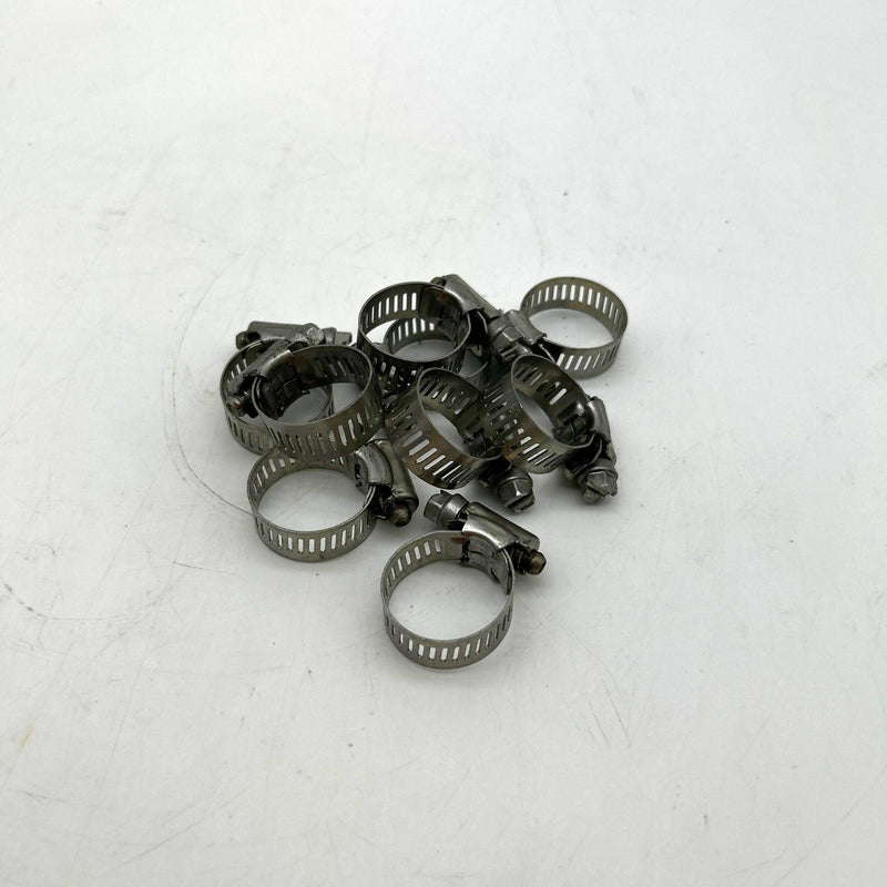 DuPage 47853 Hose Clamp 9/16"-1-1/16" Adjustable Worm Drive 316SS B10HSPX 9/Pkg 6