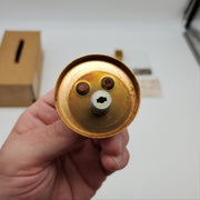 Falcon Deadbolt Single Cylinder & Thumb Turn 2-3/4" Backset Satin Bronze D 4471 10