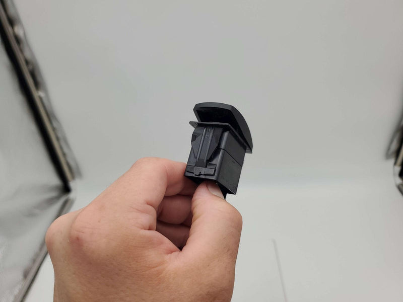 Carling V1D2 20A 12V Rocker Switch SPST Contura Hi / Low Beam V1D2S00B-GZC46-100 5