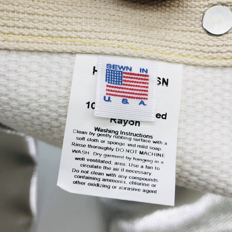 Chicago Protective HL777-ARH-SN Attached Hip Leggings Chaps Sp Bk Fire Resistant 2