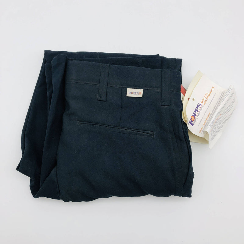 Topps PA705605 Trouser Flame Resistant 30x29 Nomex IIIA 4.5oz Navy Blue NWT 10