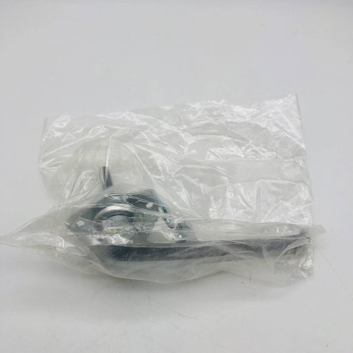 Eberhard 5655-X-37 Padlock Type Drop Handle Assembly Zinc Finish Carbon Steel 1