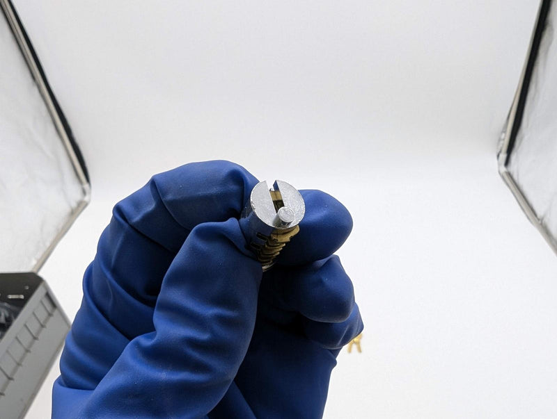 Diebold 31-018431 Undercounter Lock Core Kit w Bolt & 2 Keys Keyed 8016 3