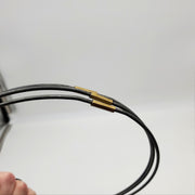 HPC LKR-8 Large Key Rings 8" Diameter Threaded Fastener Holds 100 Keys 3 Pack 4