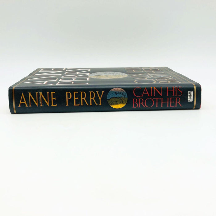 Cain His Brother Anne Perry Hardcover 1995 1st Ed/Print London Crime Thriller 3