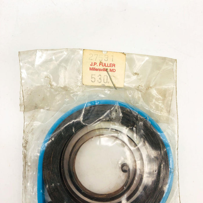 Poulan 530027531 Starter Spring for Chainsaw OEM New Old Stock NOS Sealed 5