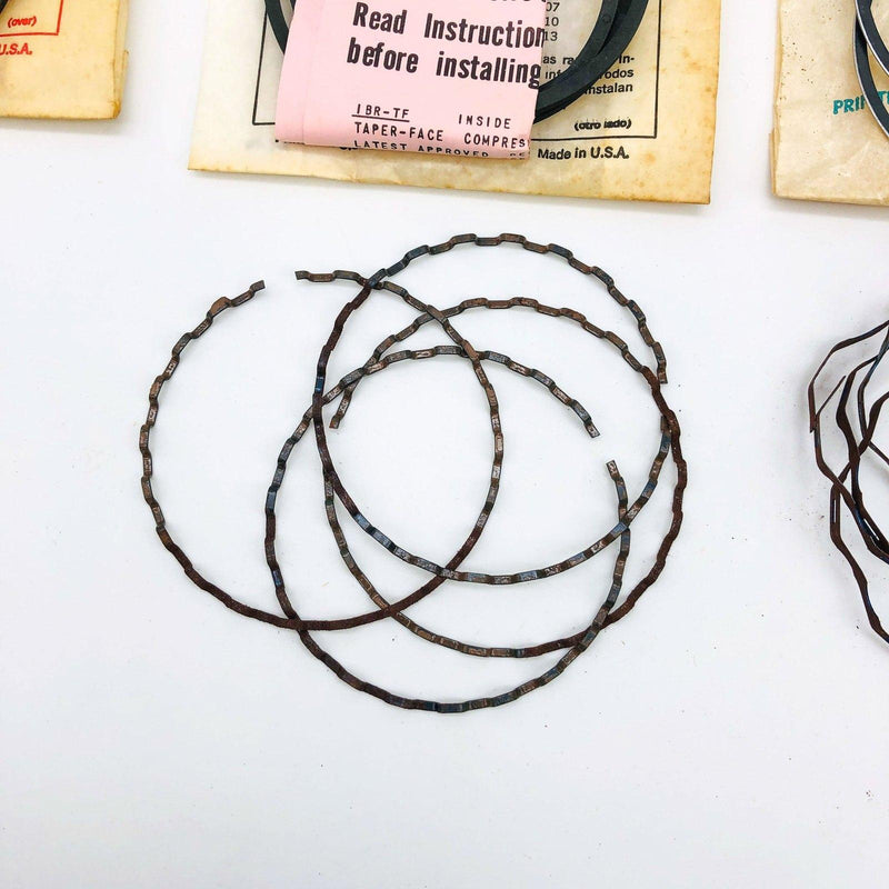 Muskegon BC1602 Piston Rings Standard NOS For Jeep 919194 Open 8