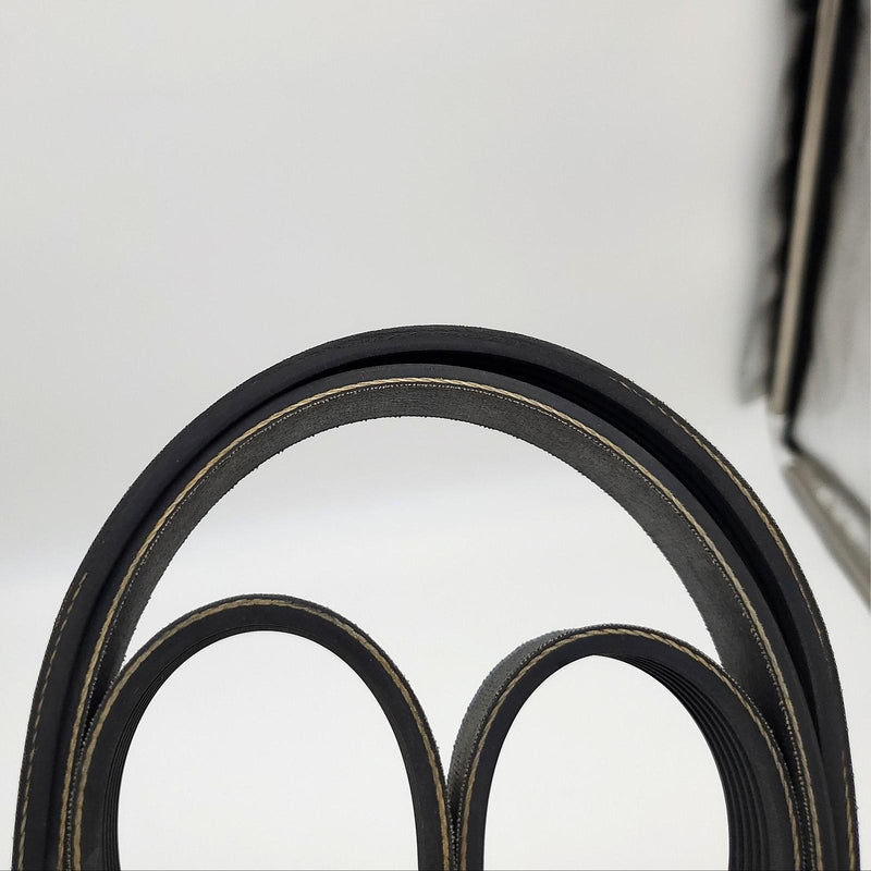 Pix 950K6 Belt X'Ceed 0.84" Width 95.75" Length 6 Rib V-Belt 3