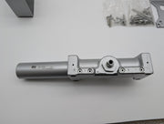 Norton 7500H Door Closer Narrow Projection Hold Open Aluminum Finish Size 2-6 3