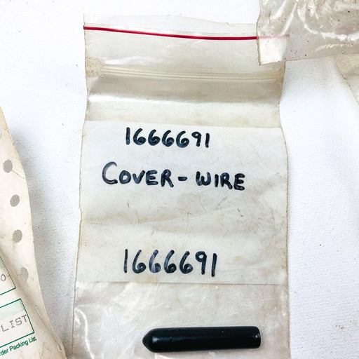 Simplicity 1666691 Wire Cover OEM NOS Replaced by 1666691SM 2