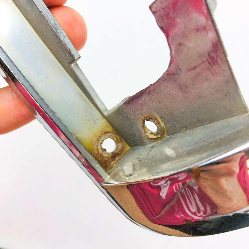 AMC SW8955001479 Grill Moulding Left LH Plastic Chrome OEM Jeep 5500 1479 Used 7