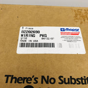 Mopar 82202698 Wiring Harness Kit for Rear Windshield Wiper OEM New NOS 2