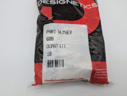 Designetics 60B Goat Hair Brush Applicators 1.75" x .703" x 1" 1/8" Orifice 10PK 5