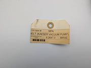 Kaeser 6.2647.0 V-Belts Set of 6 for Kaeser Vacuum Pump OEM Part 3
