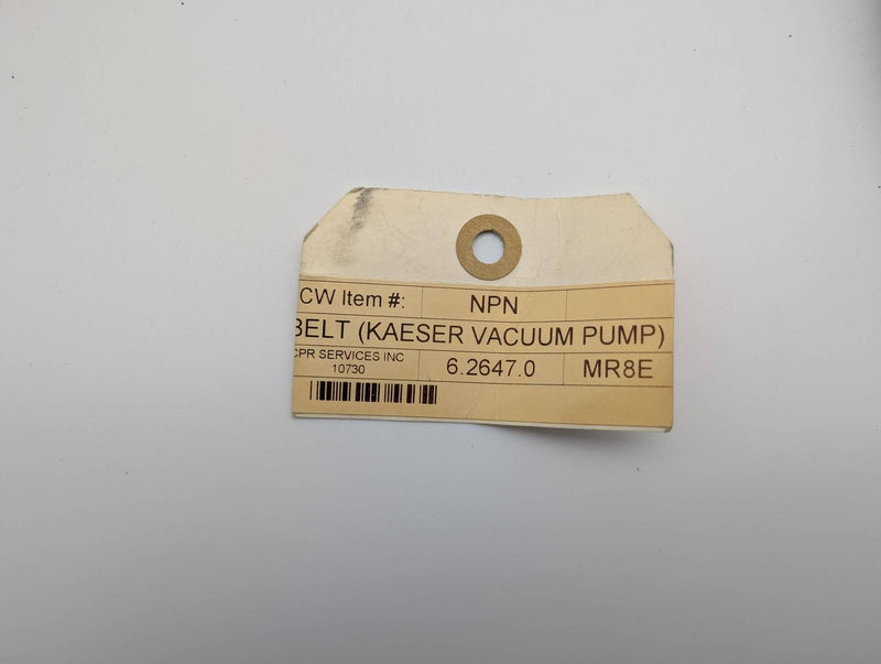 Kaeser 6.2647.0 V-Belts Set of 6 for Kaeser Vacuum Pump OEM Part 3