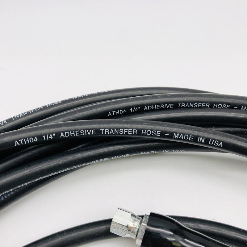 Cycan QUA01125 Spray Adhesive Hose 50 Ft 1/4" JIC and 1/4" Female Up to 500PSI 8
