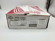 Versapro 12-16 Gallon Garbage Bag Can Liners 24in x 33in 6 Micron Pack of 1000 4