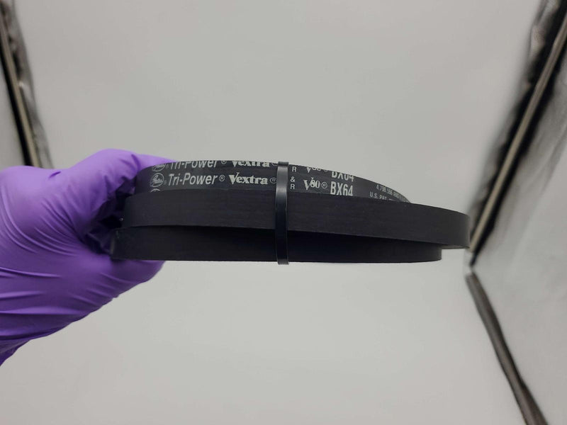 Gates BX64 Notched Belt 5/8" Width 67" Length 0.41" Thick Tri-Power 3