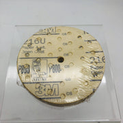 3M 58573 Paper Sanding Disc 5inch x NH P800 Dust Free 216U Hookit Gold 50pk 6