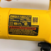 Dewalt DW317K Compact Jig Saw Kit Corded Top Handle 5.5 Amp with Storage Bag 4