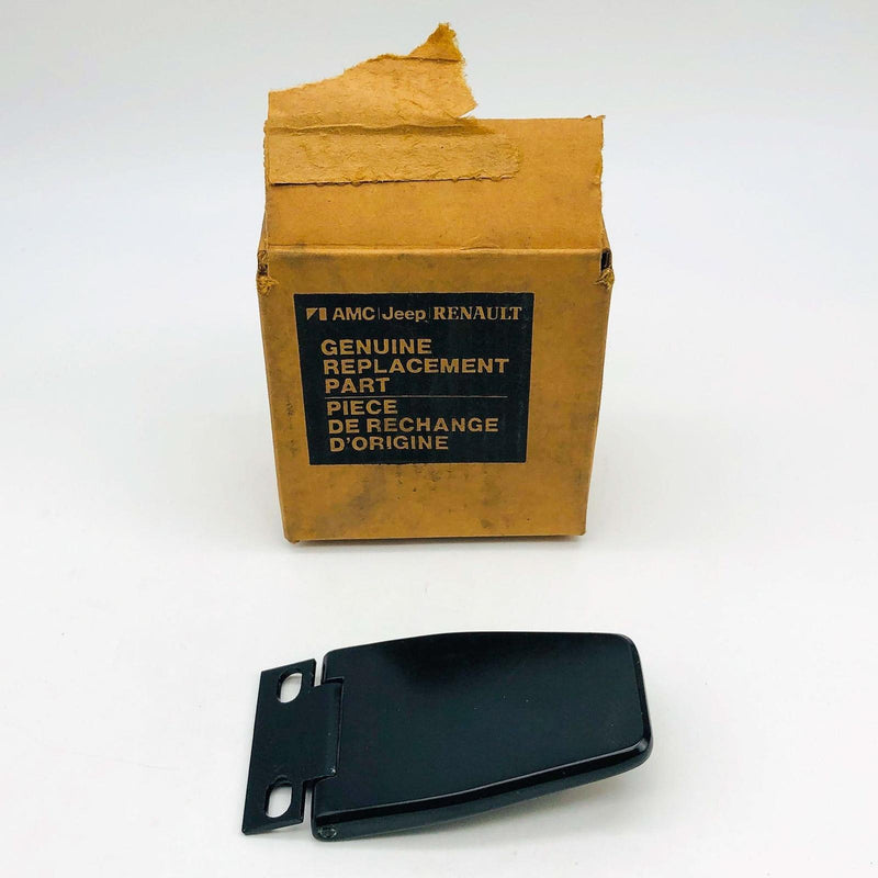 AMC Jeep 55008136 Lift Door Hinge OEM NOS 88-90 Wrangler with Hard Top Black 1