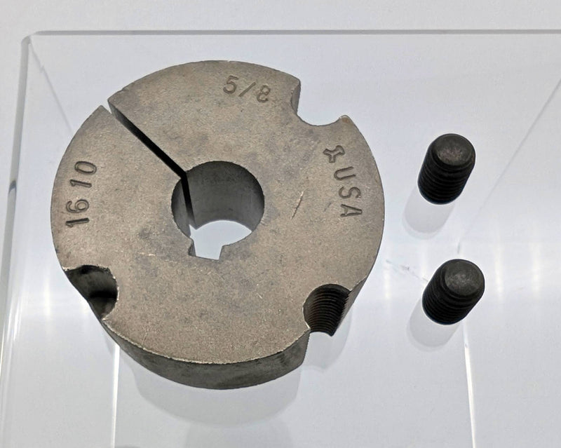 Martin 1610 5/8 Taper Lock Bushing 5/8" Bore 1" Bore Length 2-1/4" OD 1