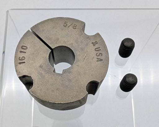 Martin 1610 5/8 Taper Lock Bushing 5/8" Bore 1" Bore Length 2-1/4" OD 1