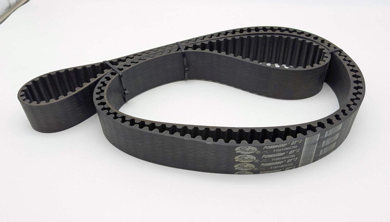 Gates 3150-14MGT-55 Timing Belt 14mm Pitch 225 Teeth 55mm Wide 3150mm Length 1