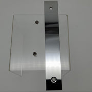 Schlage 09-661 Armor Front Polished Chrome fits L9175 L917 Dummy Trim Lock Case 1