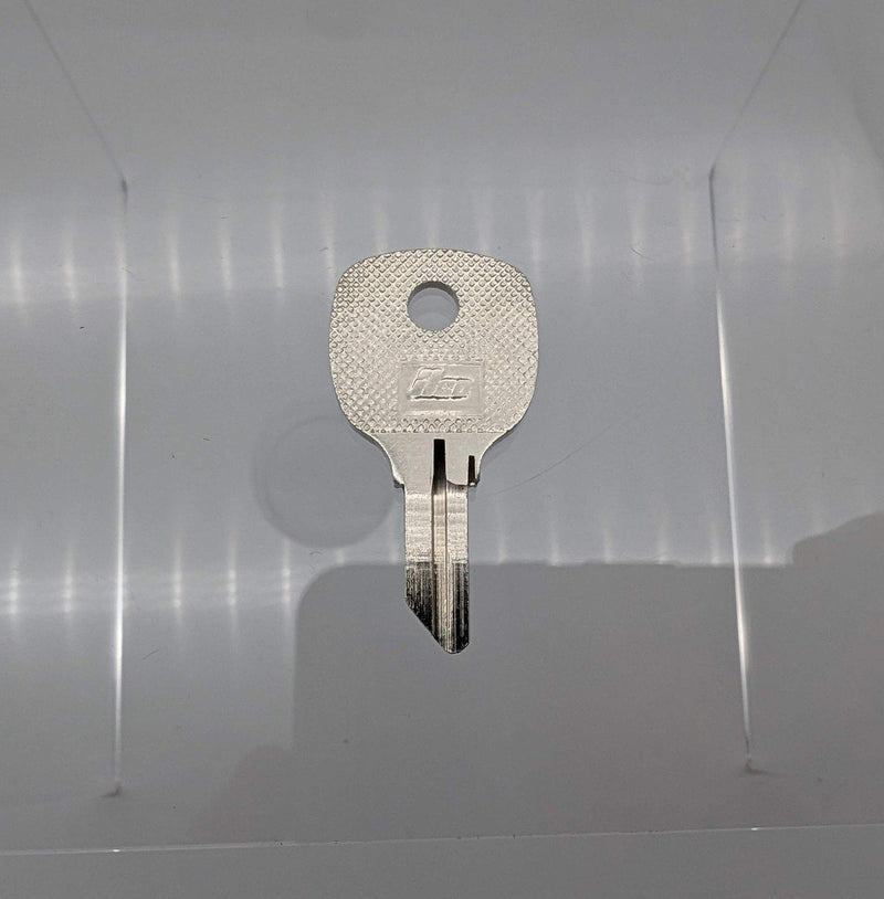 10x Ilco 1069S Key Blanks 5 Pin for National Cabinet Locks Nickel Plated 1