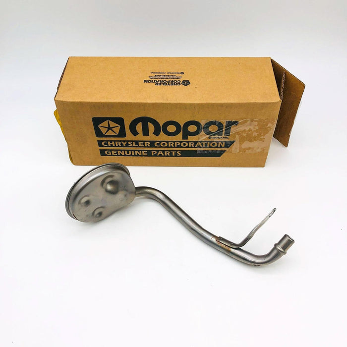 Mopar 33002696 Tube Oil Pump Inlet OEM NOS 1988-90 Jeep 4.0L Open 11