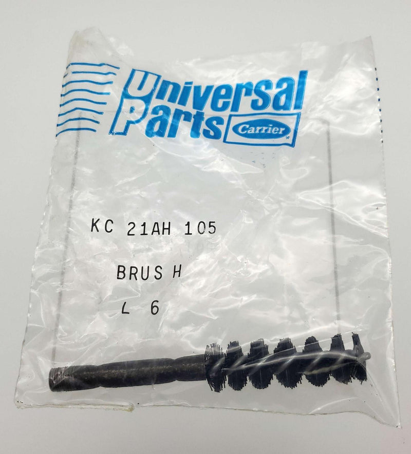 Carrier KC21AH105 Condenser Tube Brush 3/4" D 2.5" L 5-3/16" OAL Nylon Bristles 4
