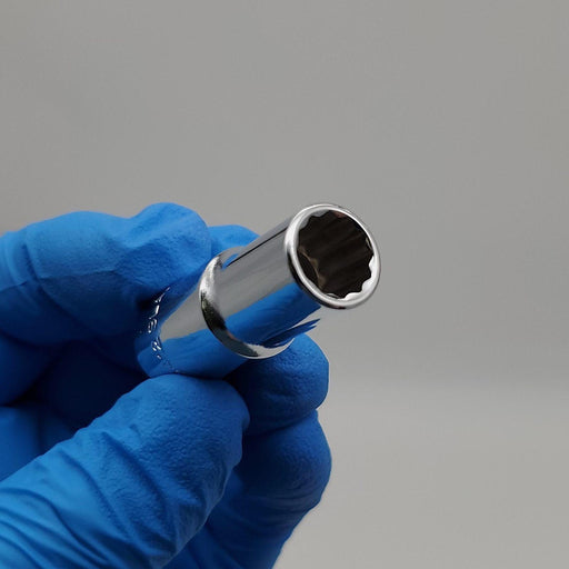 Blackhawk 30412 3/8" Socket 3/8" Square Drive 12 Point 1-51/64" OAL 1